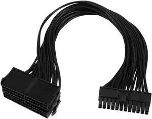 Aomoproing FOR Dual 4Pin IDE Molex To GPU Dual 8Pin(6+ 2)Pin Power Supply Cable PCI-E PCI Express Graphics Video Display Card Adapter