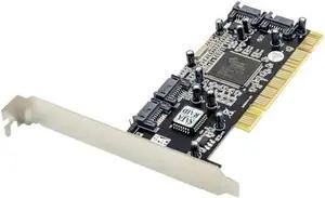 Aomoproing FOR 3114 Sata Pci 4-Port Expansion Card Sata Controller Pci Raid Card Pci To Sata Adapter Card Suitable For Desktop/Computer