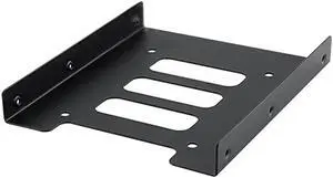 Aomoproing 10Pcs 2.5Inch To 3.5Inch SSD Hard Drive Mounting Bracket Converter Adapter Hard Drive Bracket Shell