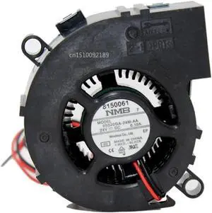 Aomoproing Purificador de aire para purificador de aire , ventilador de turbina centrífugo, 05020GA-24M-AA, 5cm, 5020, 24V, 0,10a