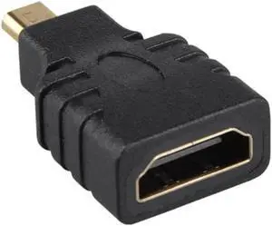 Aomoproing  Mini HDMI To HDMI Adapter or Mini HDMI To HDMI Adapter Gold Plated 1080p Computer Cable Mini HDMI