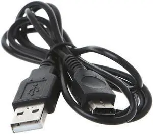 Aomoproing  1 Pcs USB Power Supply Charger Cable Cord Compatible For Nintendo GBM Game Boy Micro Console 1.2m Long Current limited