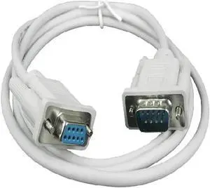Aomoproing FOR 1.5M Serial RS232 9-Pin Male To Female DB9 9-Pin PC Converter Extension Cable Aomoproing FOR 1.5M Serial RS232 9-Pin Male To Female DB9 9-Pin PC Converter Extension Cable