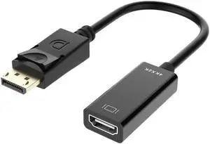 Aomoproing DP To HDMI-Compatible 4K 1080P Male To Female DisplayPort Cable PC TV Mini Projector Television Monitor Projetor For Hp Laptop