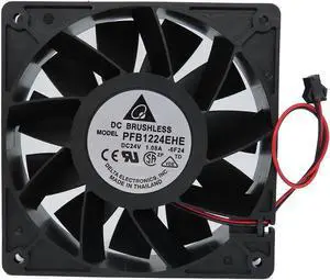 Aomoproing and PFB1224EHE 12CM 120mm 12038 24V 1.08A wind inverter cooling fan for Delta 120*120*38mm