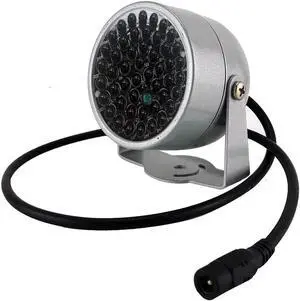 Aomoproing Invisible illuminator 940NM infrared 60 Degree 48 LED IR Lights for Night Vision CCTV Security 940nm IR Camera Fill light