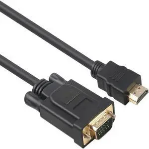 Aomoproing HDMI-compatible To DVI-D Adapter Video Cable HDMI-compatible Male To DVI Male To HDMI-compatible To DVI Cable 1080p