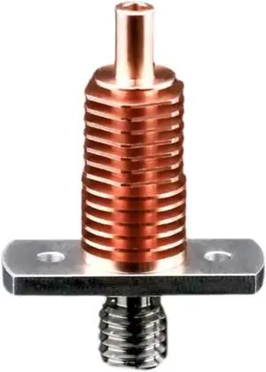 Aomoproing Metal Heatbreak Throat for Red Lizard V5 Pro K1 3D Printer Extruder Hot End 1.75mm Filaments Heat Break Spare Throat