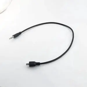 Aomoproing FOR 10pcs Micro USB Male to Stereo 3.5mm Male Car AUX Out Cable 40cm Aomoproing FOR 10pcs Micro USB Male to Stereo 3.5mm Male Car AUX Out Cable 40cm