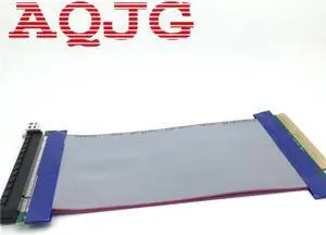 Aomoproing PCI-E 16X to 16X riser card adapter extender cable PCI E 16 X Pci Express Flexible riser 20CM 1X 4X 8X 16X Aomoproing PCI-E 16X to 16X riser card adapter extender cable PCI E 16 X Pci Express Flexible riser 20CM 1X 4X 8X 16X