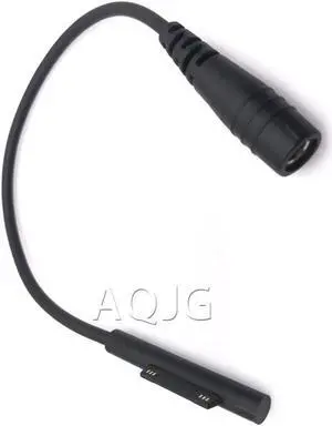 Aomoproing 5.5*2.5mm 2.1 Female DC Plug Charger Adapter Charging Cable Cord Power Supply For Microsoft Surface Pro 3 4 Pro3 12" Pro4 Table