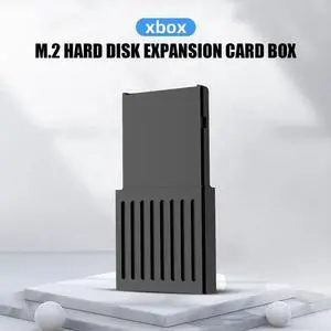 Aomoproing SSD Adapter For Xbox Series-X/S External Console Hard Drive Conversion Box M.2 Hard Drive Storage Expansion Card Box Wholesale