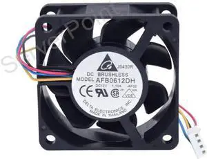 Aomoproing Well Tested AFB0612DH DC12V 1.10A 60x60x25MM 6025 Four Lines Square Cooler Fan Aomoproing Well Tested AFB0612DH DC12V 1.10A 60x60x25MM 6025 Four Lines Square Cooler Fan