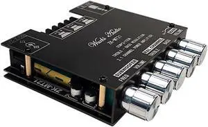 Aomoproing ZK-MT21 2x50W+100W 2.1 Channel Bluetooth-compatible 5.0 AUX 12V 24V Digital Power Audio Stereo Subwoofer Amplifier Board