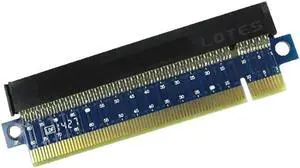 Aomoproing FOR PCI Express 16x Card PCIE Graphics Card PCI E PCI-E Adapter PCI-E 16X to 16X Card FOR 1U 2U Host