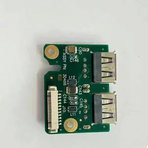 Aomoproing FOR FOR Latitude E6420 XFR Laptop USB IO Circuit Board 7R4GR 07R4GR CN-07R4GR 60DYK