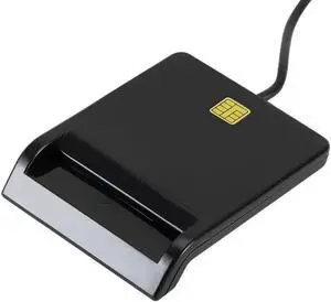 Aomoproing Stable Operation USB Smart Card Reader Reliable Simplicity for DNIE ATM CAC IC ID SIM Card Cloner Connector Windows