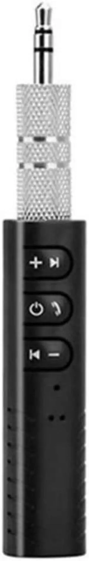 Aomoproing   3.5mm jack Bluetooth-compatible Car Kit Hands free Music Audio Receiver Adapter Auto AUX Kit for Speaker Headphone Aux