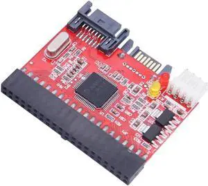 Aomoproing FOR IDE To Sata Data Adapter Card Parallel Port To Serial Port Desktop Hard Disk Conversion Card Conversion Adapter Card