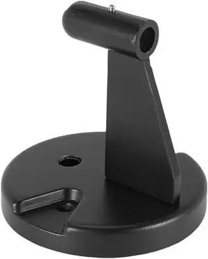Aomoproing  Wall Mount For Boom Arm,With Round Plate And Attaching Holder Piece For Microphone Stand,Mobile Phone Stand,Webcam Stand