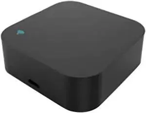 Aomoproing Smart IR Remote Control Built-in Temperature and Humidity Sensor for Air Conditioner TV DVD AC Works with Alexa,Google Home