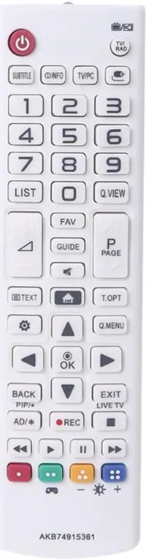 Aomoproing for Smart Home Entertainment Device Remote Control AKB74915361 for LG-TV 55UF6800 55UF6800-UA Aomoproing for Smart Home Entertainment Device Remote Control AKB74915361 for LG-TV 55UF6800 55UF6800-UA