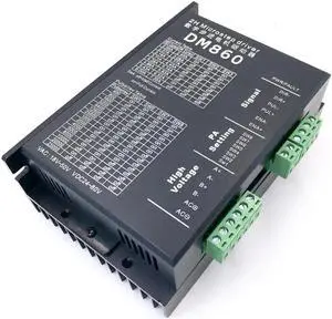 Aomoproing DM860 Step driver motor controller microstep motor brushless dc motor drivers for 57 86 stepper motor Nema23 Nema34 Aomoproing DM860 Step driver motor controller microstep motor brushless dc motor drivers for 57 86 stepper motor Nema23 Nema34