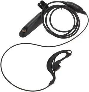 Aomoproing  PTT Mic Earpiece VOX Walkie Talkie Headset for Motorola HT750 HT1250 HT1250LS HT1550XLS GP328 GP329 GP340 GP380