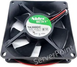 Aomoproing FOR TA300DC M33406-16 Server Cooler Fan DC 12V 0.29A 80x80x25mm 2-Wire Aomoproing FOR TA300DC M33406-16 Server Cooler Fan DC 12V 0.29A 80x80x25mm 2-Wire