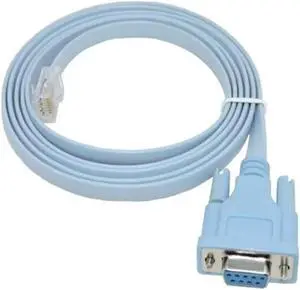 Aomoproing FOR Network RJ45 to RS232 COM Port Serial DB9 Female Router Console Cable Adapter For Aomoproing FOR Network RJ45 to RS232 COM Port Serial DB9 Female Router Console Cable Adapter For