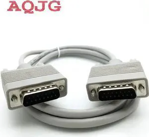 Aomoproing DB15 male to DB15 female cable db15 parallel cable 150cm Male to female DB15 cable Wholesale AQJG