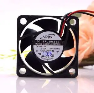 Aomoproing DC 14V fan AG04014XB205000 For 14VDC 0.15a 4020 4cm Max Airflow Rate Frequency Converter cooling Fan
