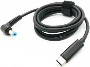 Aomoproing USB Type C PD Converter Universal Laptop Charging Cable Cord Dc Power Adapter for Dell Asus Lenovo Notebook Power Supply Cable