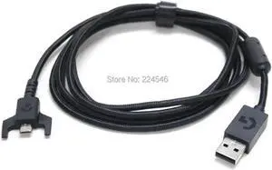 Aomoproing USB Charging Cable Mouse Cable Keyboard cable Wire For G403 G703 G903 G900 WIRELESS GPRO Gaming Mouse