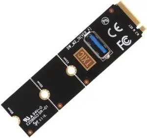 Aomoproing NGFF M.2 to USB3.0 Converter Adapter Graphic card Extender Card M.2 NGFF to PCI-E X16 Slot Transfer Card Mining m2 Riser Card