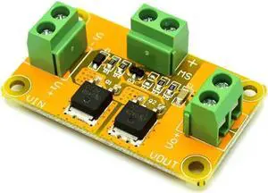 Aomoproing Interruptor de simulación de tubo de campo, Módulo regulador de tubo MOS, interruptor de potencia de conmutación de estado sólido de alta potencia