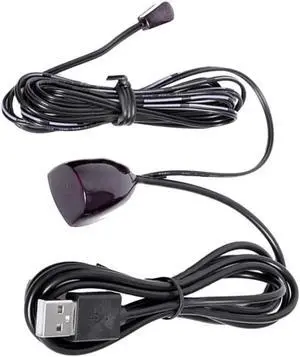 Aomoproing IR Infrared Remote Control Extender Repeater Cable Receiver Emitter Blaster Kit