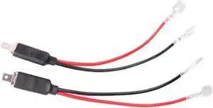 Aomoproing 2PCS H1 LED Single Conversion Wiring Connector Cable Holder Adapter for LED Headlight Bulbs Aomoproing 2PCS H1 LED Single Conversion Wiring Connector Cable Holder Adapter for LED Headlight Bulbs