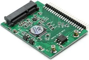 Aomoproing FOR mini PCI-e msata SSD to IDE 2.5 inch 5V 44pin Adapter Card msata PCI Express Sata Converter For Laptop Notebook