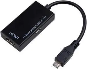 Aomoproing Micro USB 2.0 MHL to HDMI-Cable HD 1080P for Samsung HTC LG MHL Android Converter Mirco USB Mini Adapter for TV USB Adapter