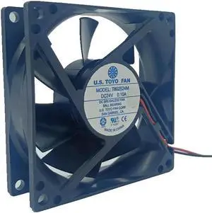 Aomoproing T802524M 8025 24V 0.10A For Power Supply Cases Cooling Fan 8cm Ultra-Quiet Fan