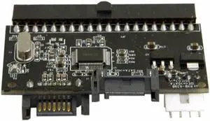 Aomoproing IDE 100 133 PATA to Dual Serial SATA 7PIN Adapter Reversible Converter for Hard Disk Drive