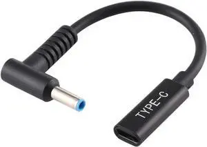 Aomoproing Power Adapter Cable,65W PD Type C to USB C 4.5mm x 0.6mm Interface Charging Cable Notebooks Power Connector for Notebooks Lap