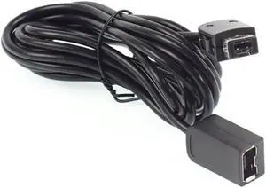 Aomoproing 2 Pack Extension Cable for Nintendo Classic NES Mini / SNES Mini Controller Wii U 3M