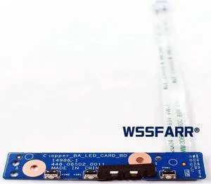 Aomoproing For Aspire R11 R3-131 R3-131T Laptop POWER BUTTON BOARD With Cable 448.06502.0011