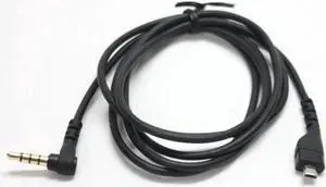 Aomoproing 3.5mm Gaming Headset Audio Cable Arctis Pro Mobile Audio Cable For Steelseries Arctis 3/5/7/Pro