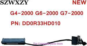 Aomoproing  For OEM Pavilion G4-2000 G6-2000 G7-2000 Laptop Sata Hard Drive Connector HDD Cable DD0R33HD010