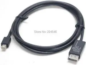 Aomoproing Mini-Display Port to Display Port Cable for Classics ThinkVision HDTV