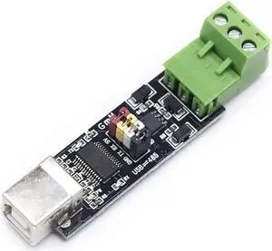 Aomoproing FOR USB 2.0 to TTL RS485 Serial Converter Adapter Module FT232RL SN75176 double function double usb to rs-485 FT232