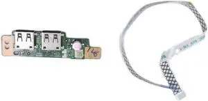 Aomoproing FOR 310-15 310-15ISK 310-15ABR 310-15IKB Laptop USB Board With Cable NS-A741 5C50L71654